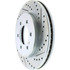 227.65100L by CENTRIC - Select Sport Drilled & Slotted Rotor, Left