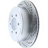 227.65102L by CENTRIC - Select Sport Drilled & Slotted Rotor, Left