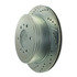 227.65102R by CENTRIC - Select Sport Drilled & Slotted Rotor, Right