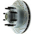 227.65104L by CENTRIC - Select Sport Drilled & Slotted Rotor, Left