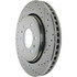 227.65119L by CENTRIC - Select Sport Drilled & Slotted Rotor, Left