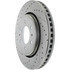 227.65119R by CENTRIC - Select Sport Drilled & Slotted Rotor, Right