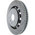 227.65136L by CENTRIC - Select Sport Drilled & Slotted Rotor, Left