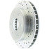 227.66009L by CENTRIC - Select Sport Drilled & Slotted Rotor, Left