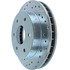 227.66009R by CENTRIC - Select Sport Drilled & Slotted Rotor, Right