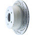 227.66036L by CENTRIC - Select Sport Drilled & Slotted Rotor, Left
