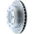 227.66042L by CENTRIC - Select Sport Drilled & Slotted Rotor, Left