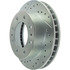 227.66042R by CENTRIC - Select Sport Drilled & Slotted Rotor, Right