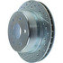 227.66045R by CENTRIC - Select Sport Drilled & Slotted Rotor, Right