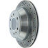 227.66052L by CENTRIC - Select Sport Drilled & Slotted Rotor, Left