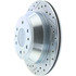 227.66052R by CENTRIC - Select Sport Drilled & Slotted Rotor, Right