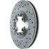 227.66056R by CENTRIC - Select Sport Drilled & Slotted Rotor, Right