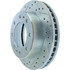 227.66059R by CENTRIC - Select Sport Drilled & Slotted Rotor, Right