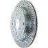 227.66070L by CENTRIC - Select Sport Drilled & Slotted Rotor, Left