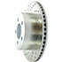 227.67045R by CENTRIC - Select Sport Drilled & Slotted Rotor, Right