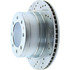 227.67062R by CENTRIC - Select Sport Drilled & Slotted Rotor, Right