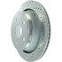 227.67054R by CENTRIC - Select Sport Drilled & Slotted Rotor, Right