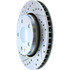 227.67068R by CENTRIC - Select Sport Drilled & Slotted Rotor, Right