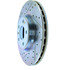 227.99084R by CENTRIC - Select Sport Drilled & Slotted Rotor, Right