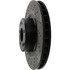 228.35038 by CENTRIC - C-Tek Standard Drilled Brake Rotor