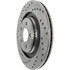 228.33145 by CENTRIC - C-Tek Standard Drilled Brake Rotor