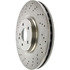 228.35052 by CENTRIC - C-Tek Standard Drilled Brake Rotor