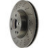 228.35062 by CENTRIC - C-Tek Standard Drilled Brake Rotor