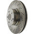 228.35049 by CENTRIC - C-Tek Standard Drilled Brake Rotor