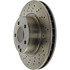 228.35064 by CENTRIC - C-Tek Standard Drilled Brake Rotor