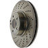 228.35065 by CENTRIC - C-Tek Standard Drilled Brake Rotor