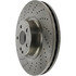 228.35066 by CENTRIC - C-Tek Standard Drilled Brake Rotor