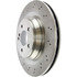 228.35076 by CENTRIC - C-Tek Standard Drilled Brake Rotor