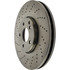 228.35069 by CENTRIC - C-Tek Standard Drilled Brake Rotor