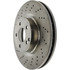 228.35078 by CENTRIC - C-Tek Standard Drilled Brake Rotor