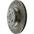 228.35077 by CENTRIC - C-Tek Standard Drilled Brake Rotor