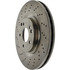 228.35086 by CENTRIC - C-Tek Standard Drilled Brake Rotor