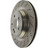 228.35096 by CENTRIC - C-Tek Standard Drilled Brake Rotor