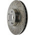 228.35099 by CENTRIC - C-Tek Standard Drilled Brake Rotor