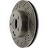 228.35109 by CENTRIC - C-Tek Standard Drilled Brake Rotor