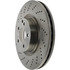 228.35120 by CENTRIC - C-Tek Standard Drilled Brake Rotor