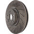 228.35118 by CENTRIC - C-Tek Standard Drilled Brake Rotor