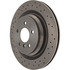 228.35127 by CENTRIC - C-Tek Standard Drilled Brake Rotor