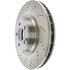 228.35132 by CENTRIC - C-Tek Standard Drilled Brake Rotor