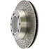 228.37029 by CENTRIC - C-Tek Standard Drilled Brake Rotor