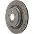 228.35145 by CENTRIC - C-Tek Standard Drilled Brake Rotor