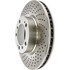 228.37034 by CENTRIC - C-Tek Standard Drilled Brake Rotor