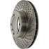 228.37035 by CENTRIC - C-Tek Standard Drilled Brake Rotor