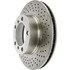 228.37045 by CENTRIC - C-Tek Standard Drilled Brake Rotor