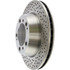 Centric 228.37041 Disc Brake Rotor C-Tek Standard Drilled Brake Rotor