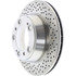 228.37036 by CENTRIC - C-Tek Standard Drilled Brake Rotor